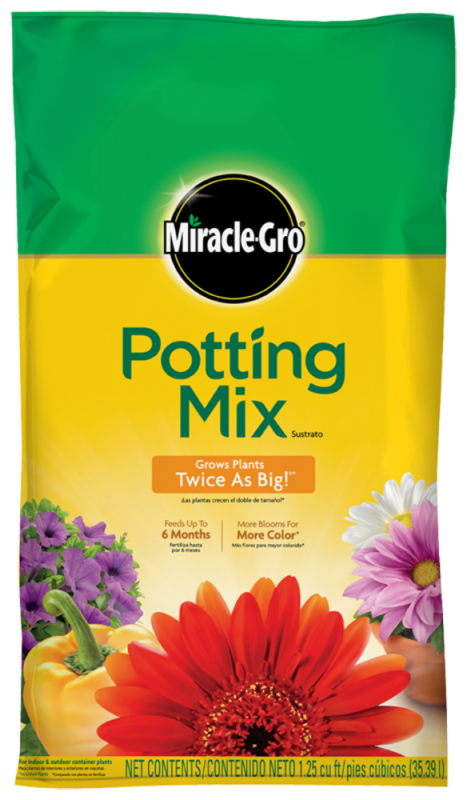 MIRACLE-GRO POTTING MIX (1CF)