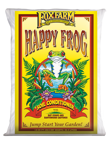 FOX FARM HAPPY FROG SOIL CONDITIONER (1.5CF)