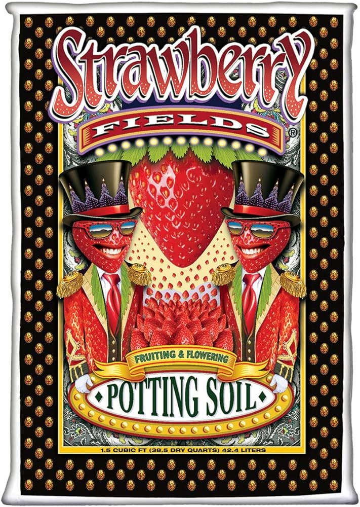 FOX FARM STRAWBERRY FIELDS POTTING SOIL (1.5CF)