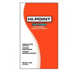 HI-POINT CHICKEN FLAVOR CAT (40LB)