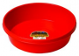 LITTLE GIANT RED PLASTIC UTILITY PAN (3GA)