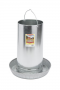 LITTLE GIANT 40LB HANGING METAL POULTRY FEEDER