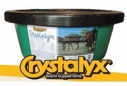 CRYSTALYX STABLE-LYX TUB 12% (60LB)