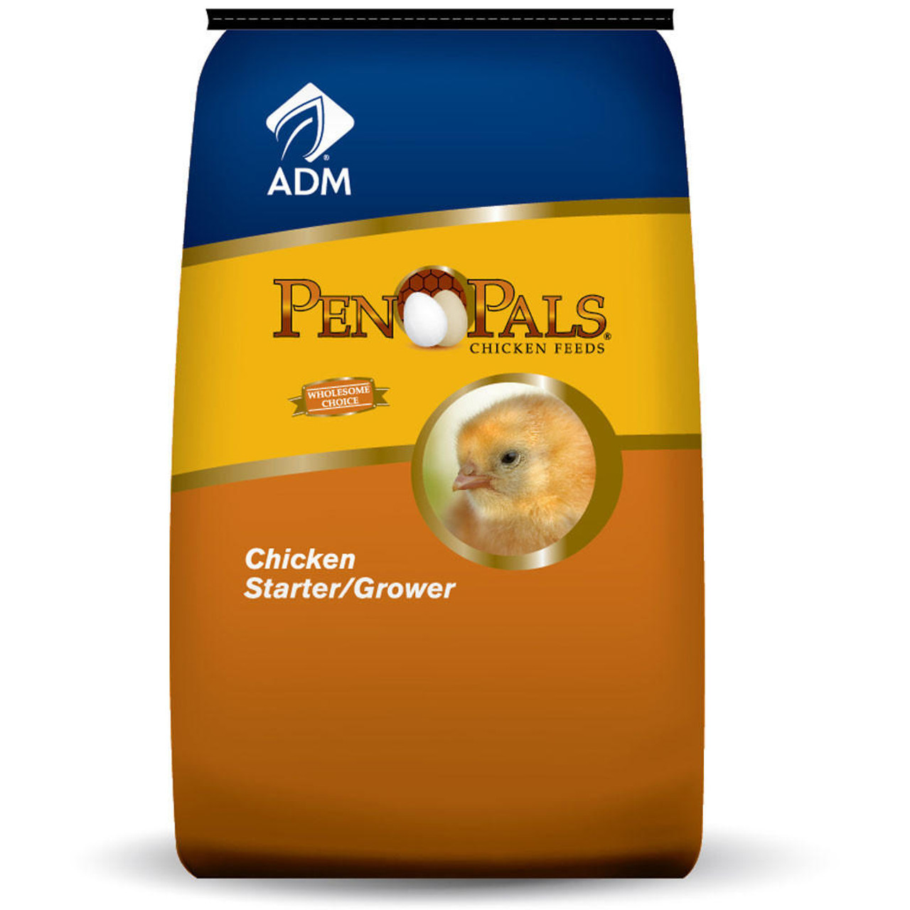 ADM PEN PALS CHICK STARTER GROWER 18% (50LB)