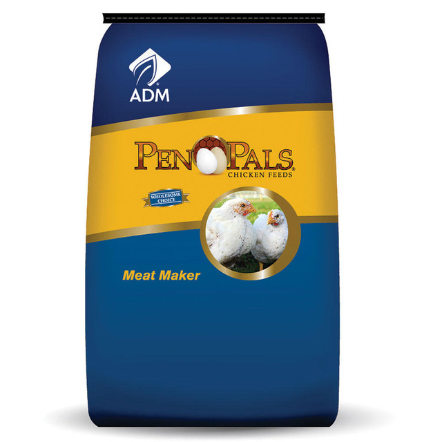 ADM PEN PALS MEAT MAKER COMPLETE 21% (50LB)