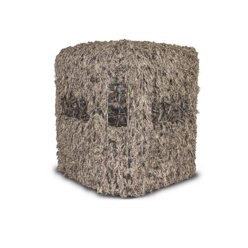 REDNECK BLINDS 6X6 GHILLIE DELUXE HUNTING GROUND BLIND