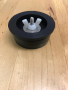 2.7" RUBBER DRAIN PLUG W/ BOLT