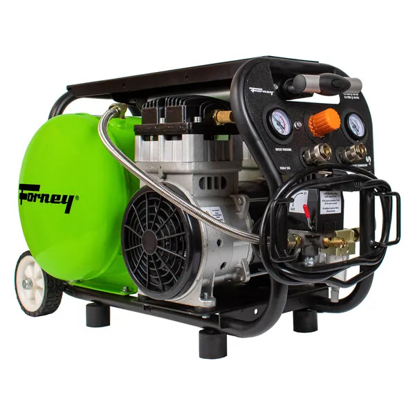 FORNEY FORNAIR® 2HP OIL-FREE AIR COMPRESSOR