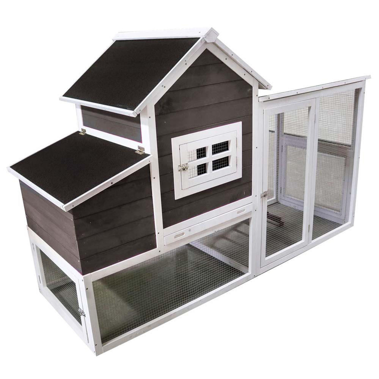 MANN LAKE HEN HOUSE CHICKEN COOP W/ RUN