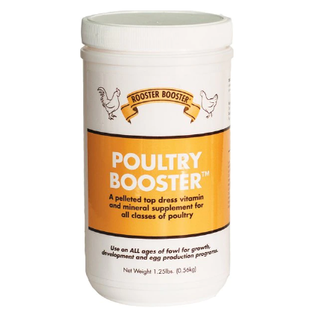 ROOSTER BOOSTER POULTRY BOOSTER (1.25LB)