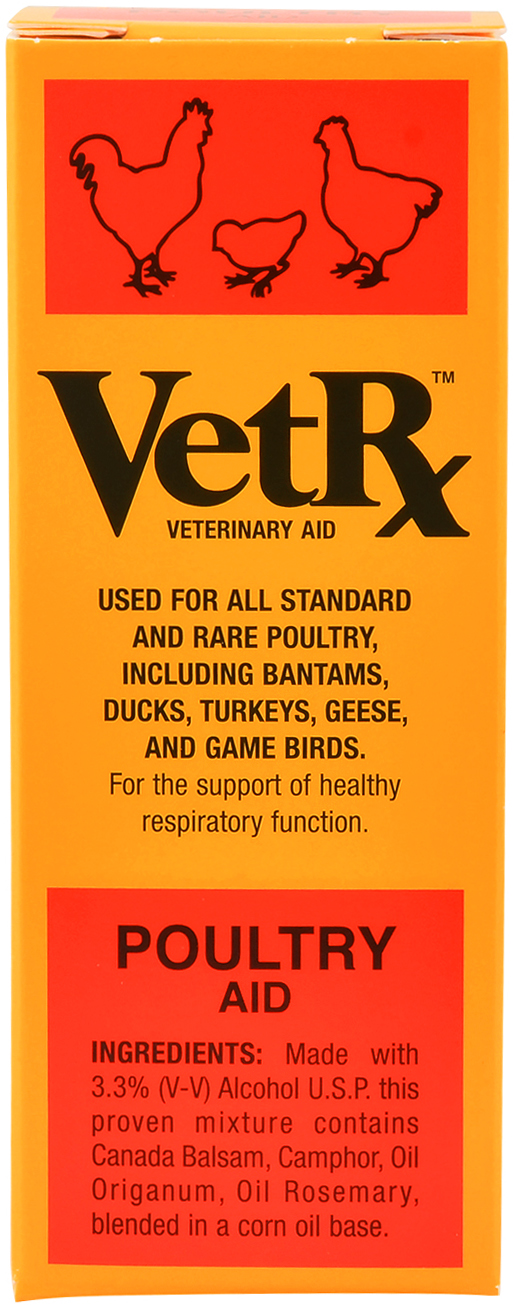 VET RX POULTRY AID (2OZ)