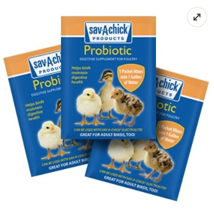 SAV-A-CHICK PROBIOTIC POWDER (3 PACK)