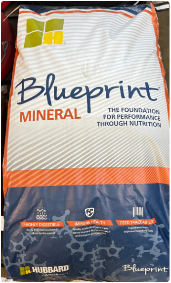 BLUEPRINT GOAT MINERAL