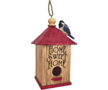 JARRAL SWEET HOME BIRDHOUSE