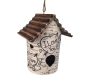 JARRAL BIRCH TREE BIRDHOUSE