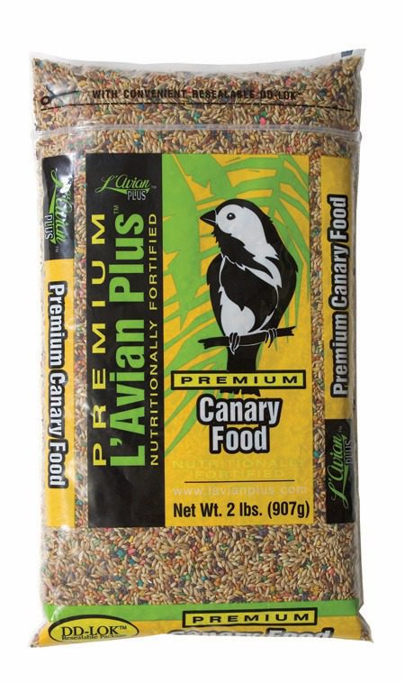 L'AVIAN PLUS CANARY FOOD (2LB)