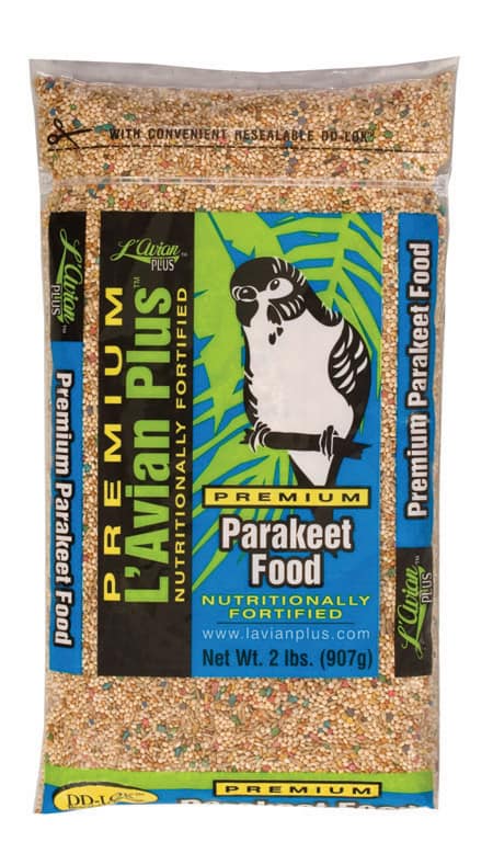 L'AVIAN PLUS PARAKEET FOOD (2LB)