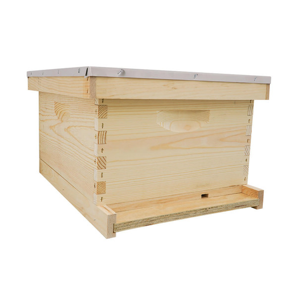 MANN LAKE TRADITIONAL COMPLETE HIVE KIT, 10 FRAME