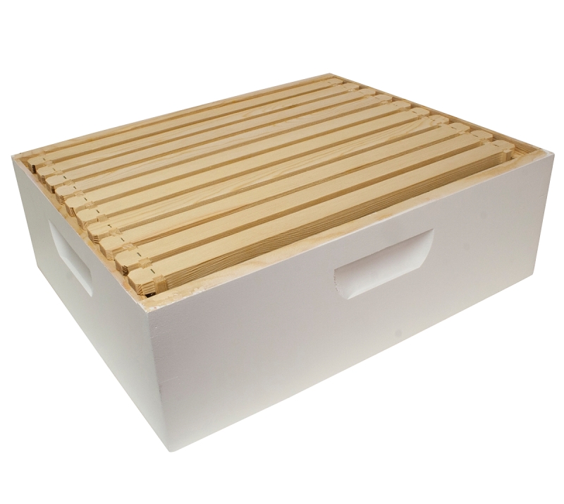 BEEHIVE BOX W/ FRAME FOUNDATION - MEDIUM