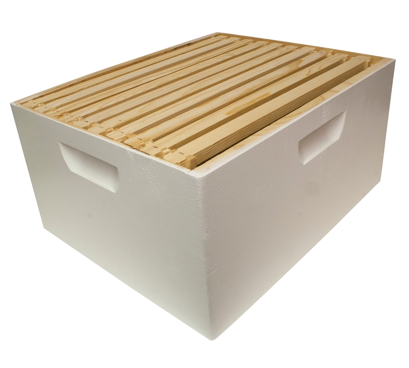 BEEHIVE BOX DEEP BROOD W/FRAME