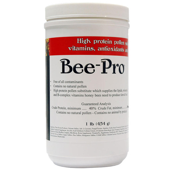 BEE-PRO POLLEN SUBSTITUTE (1LB)