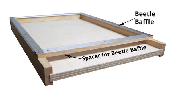 SPACER FOR BEETLE BAFFLE