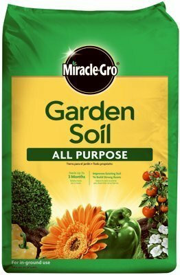 MIRACLE-GRO ALL PURPOSE GARDEN SOIL (1CF)