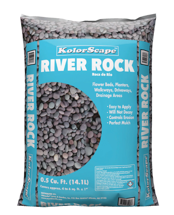 KOLORSCAPE RIVER ROCK (0.5CF)