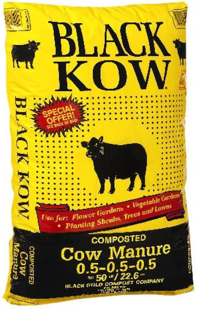 BLACK KOW COW MANURE (1CF)