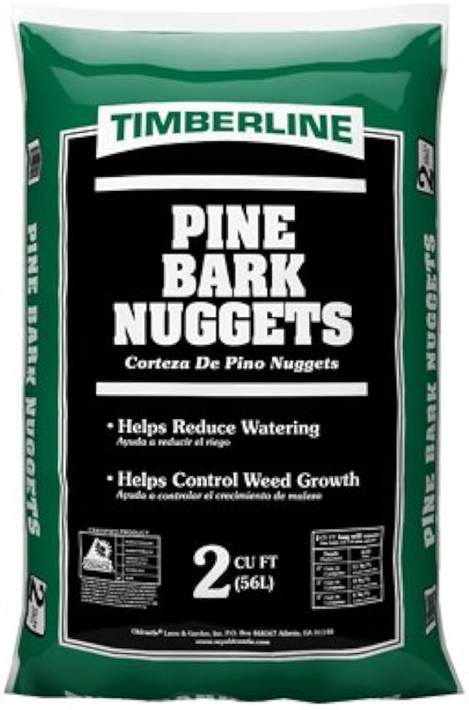 TIMBERLINE PINE BARK NUGGETS (2CF)