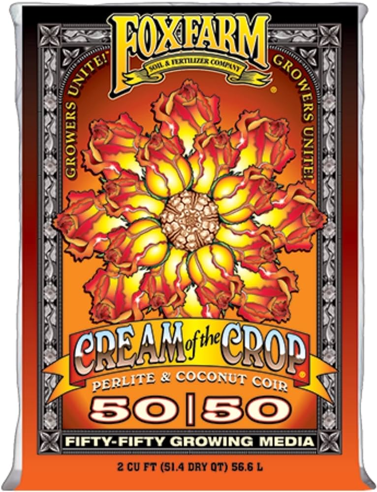 FOX FARM CREAM OF THE CROP 50/50 GROWING MEDIA (2CF)