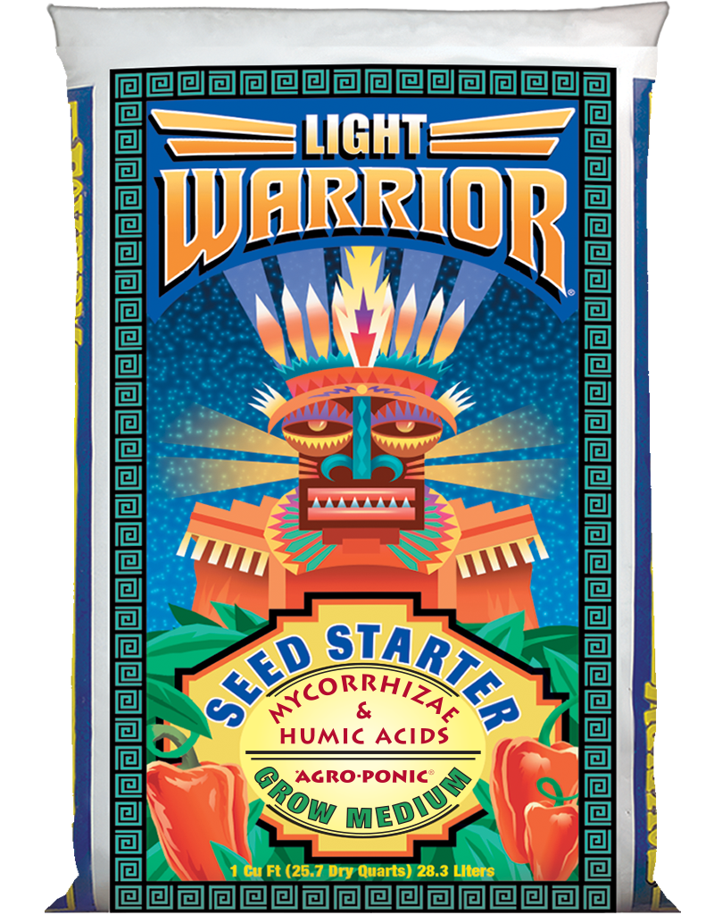 FOX FARM LIGHT WARRIOR SEED STARTER (1CF)