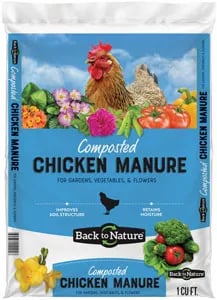 COMPOSTED CHICKEN MANURE (1CF)