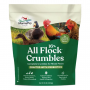 MANNA PRO ALL FLOCK CRUMBLES W/ PROBIOTICS 16% (8LB)