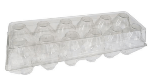 PLASTIC EGG CARTON