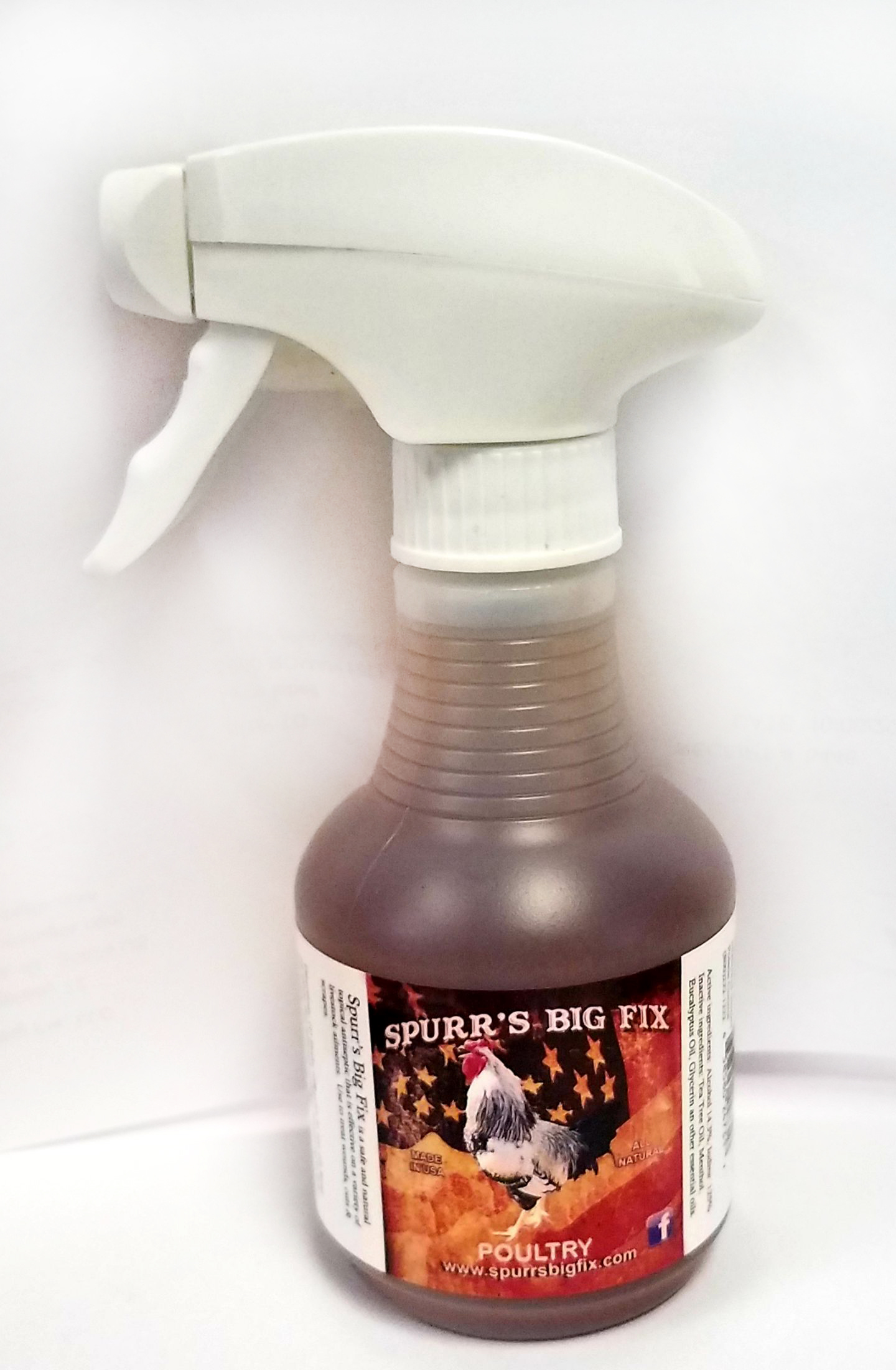 SPURR'S BIG FIX POULTRY SPRAY (8OZ)