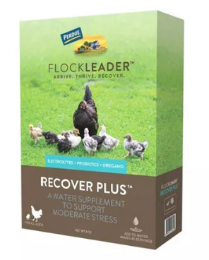 FLOCKLEADER RECOVER PLUS (8OZ)