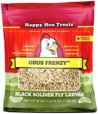 HAPPY HEN GRUB FRENZY (30OZ)