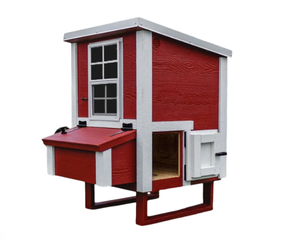 OVER-EZ SMALL CHICKEN COOP