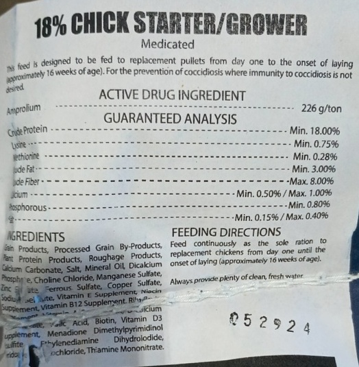 HIRSCH CHICK STARTER 18% (50LB)