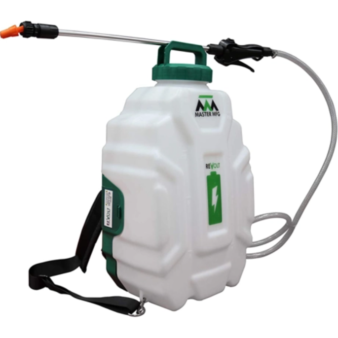 REVOLT LITHIUM-ION SERIES RECHARGEABLE BACKPACK SPRAYER (4GAL)