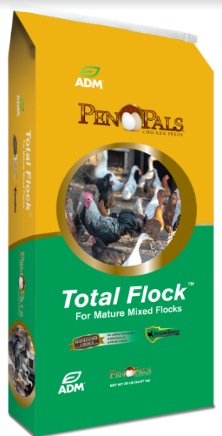 ADM PEN PALS TOTAL FLOCK 20% (50LB)