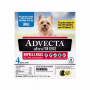 ADVECTA FLEA TREATMENT FOR DOGS 4-10LBS (4CT)