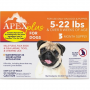 APEX PLUS FLEA TREATMENT FOR DOGS 5-22LBS (3CT)