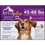 APEX PLUS FLEA TREATMENT FOR DOGS 45-88LBS (3CT)