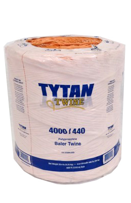 TYTAN ORANGE POLY BALER TWINE (4000FT)