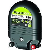 PATRIOT P30 FENCE CHARGER