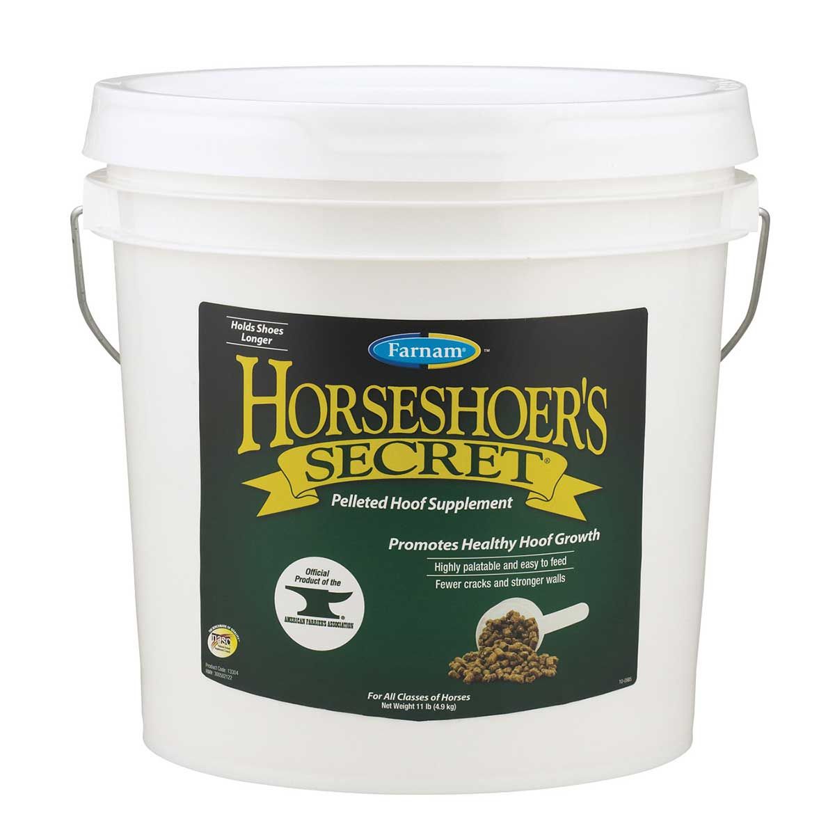 HORSESHOER'S SECRET PELLETED HOOF SUPPLEMENT (11LB)