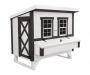 OVER-EZ LARGE FARMHOUSE CHICKEN COOP