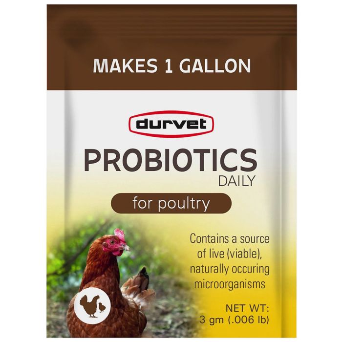 DURVET POULTRY PROBIOTIC (SINGLE PACK)